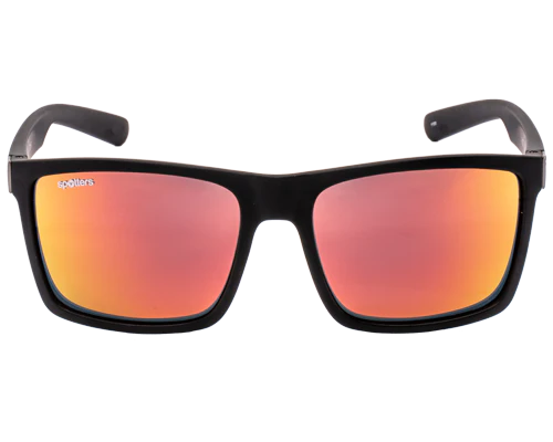 Spotters Sunglasses Riot Matt Black - Image 4
